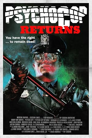 Psycho Cop Returns (1993)