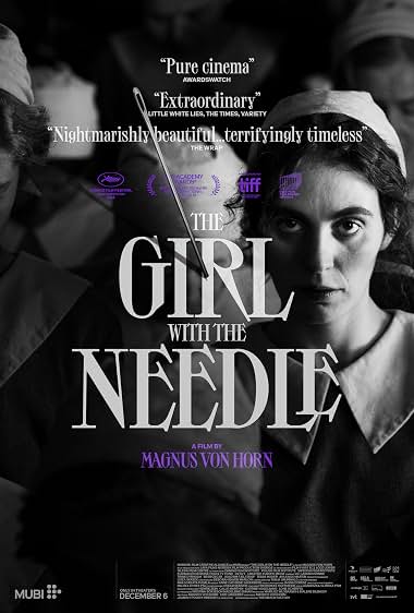 The Girl with the Needle (2025)
