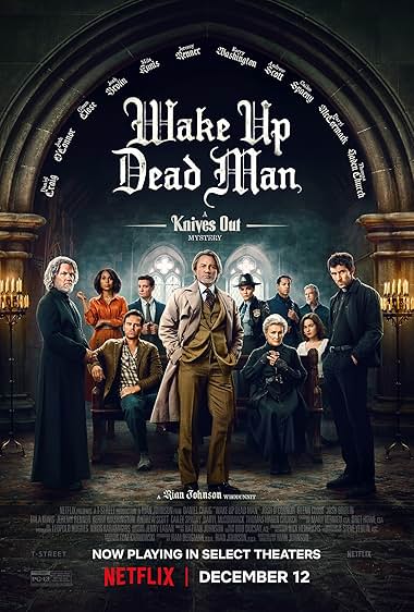 Wake Up Dead Man (2025)