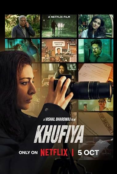Khufiya (2023)