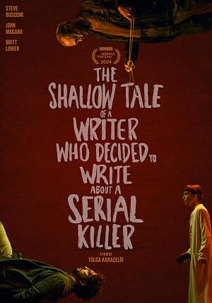The Shallow Tale of a Writer Who Decided to Write About a Serial Killer (2024)