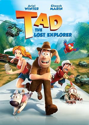 Tad: The Lost Explorer (2012)