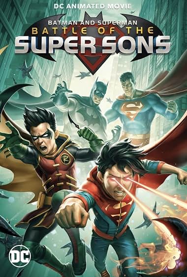Batman and Superman: Battle of the Super Sons (2022)