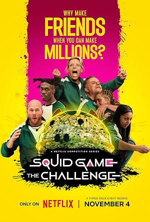 Squid Game: The Challenge