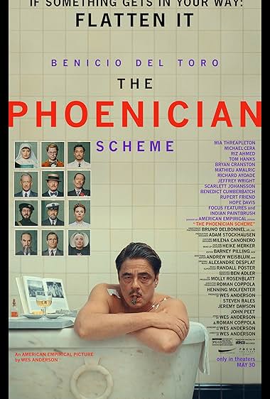 The Phoenician Scheme (2025)