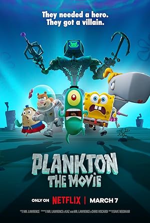 Plankton: The Movie (2025)