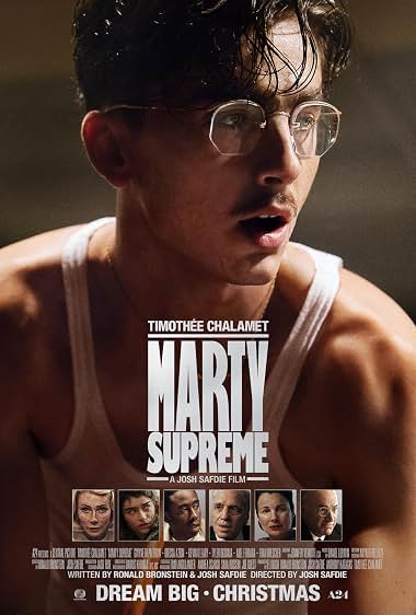 Marty Supreme (2025)