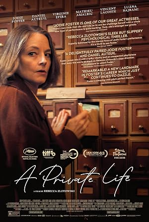 A Private Life (2025)