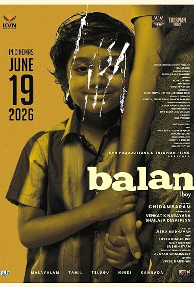 Balan: The Boy (2026)